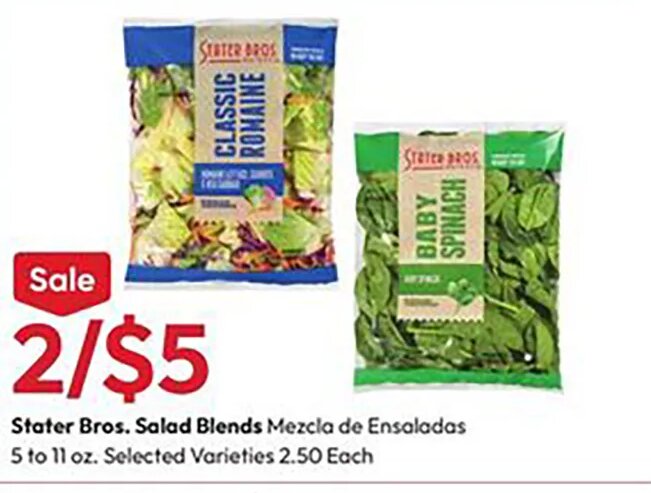Stater Bros. Salad Blends at Stater Bros.