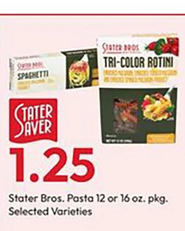 Stater Bros. Pasta at Stater Bros.