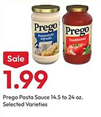 Prego Pasta Sauce