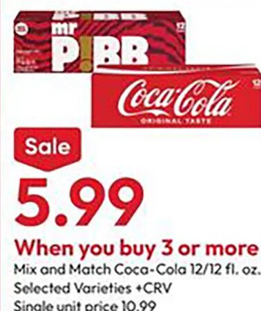 Coca-Cola at Stater Bros.
