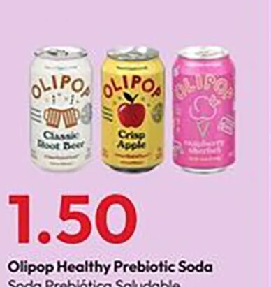 Olipop Healthy Prebiotic Soda at Stater Bros.
