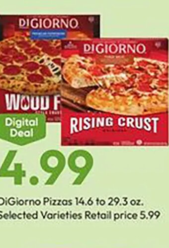 DiGiorno Pizzas at Stater Bros.