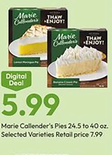 Marie Callender's Pies