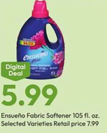 Ensueño Fabric Softener