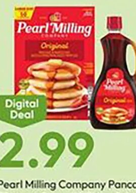 Pearl Milling Company Pancake Mix or Syrup