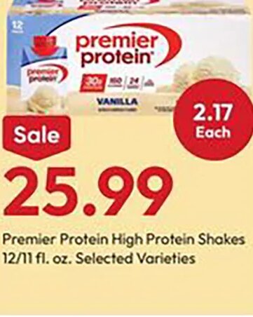 Premier Protein High Protein Shakes