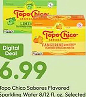 Topo Chico Sabores Flavored Sparkling Water