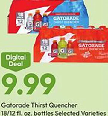 Gatorade Thirst Quencher at Stater Bros.