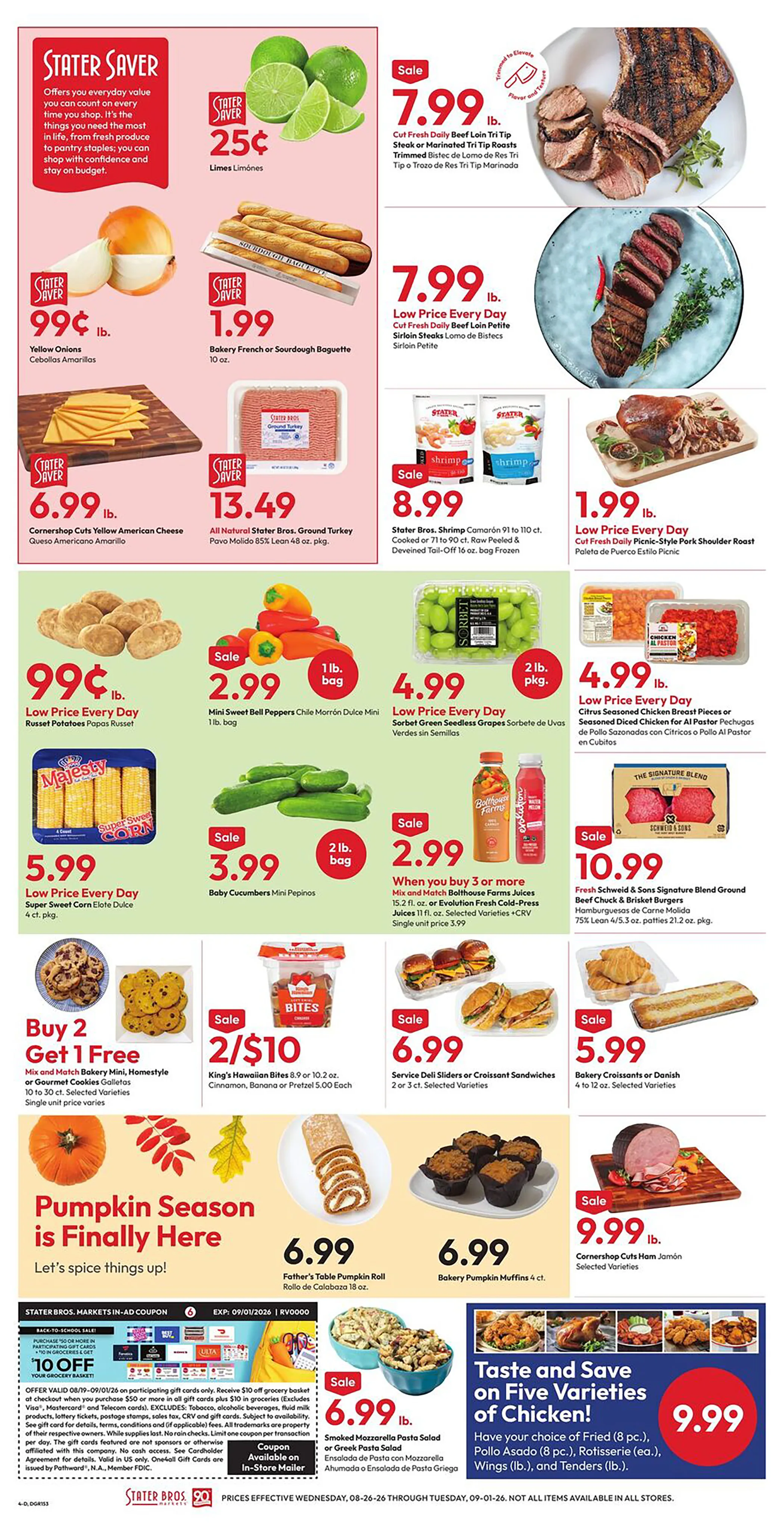 Stater Bros Weekly Ad Page 4