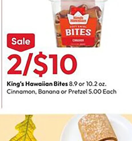 King's Hawaiian Bites