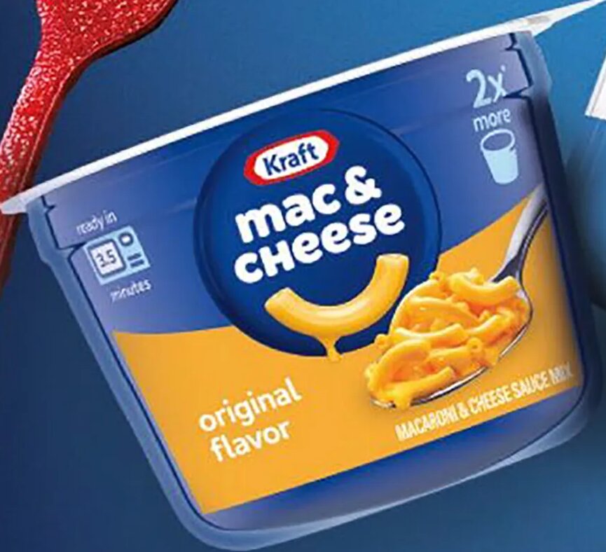Kraft mac & cheese