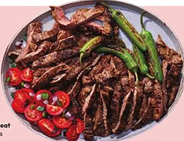 Cut Fresh Daily Beef Loin Flap Meat