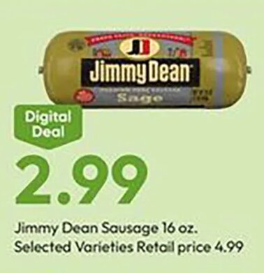 Jimmy Dean Sausage