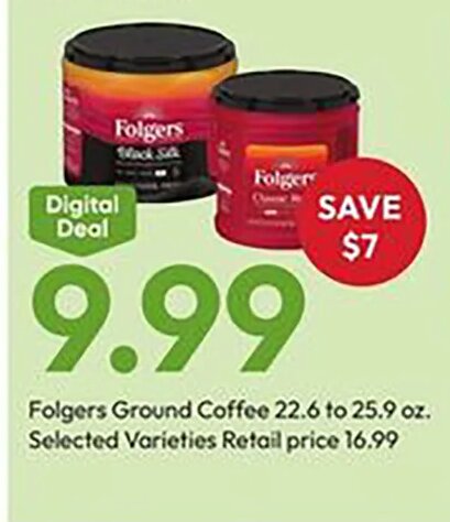 Folgers Ground Coffee