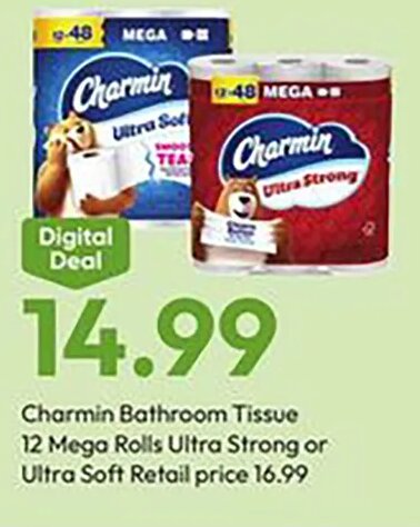 Charmin Bathroom Tissue at Stater Bros.