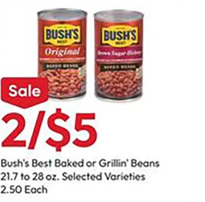 Bush's Best Baked or Grillin' Beans