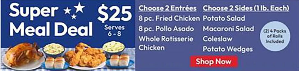 Super Meal Deal