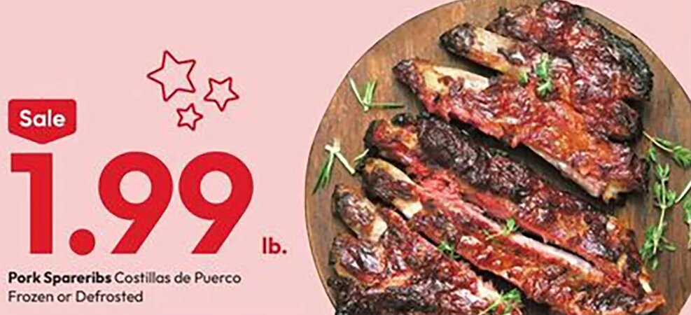 Pork Spareribs