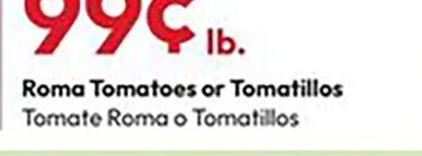 Roma Tomatoes