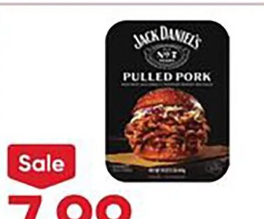 Jack Daniel's Pulled Pork