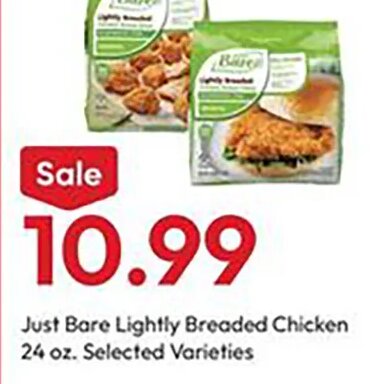 Just Bare Lightly Breaded Chicken