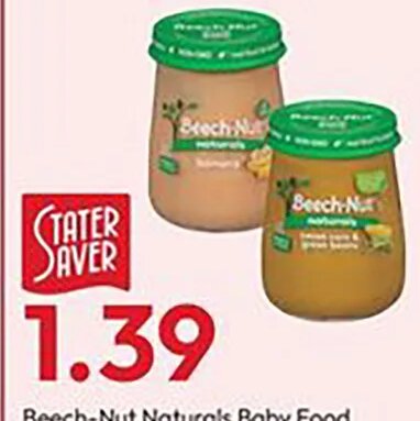 Beech-Nut Naturals Baby Food
