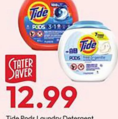 Tide Pods Laundry Detergent