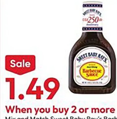 Sweet Baby Ray's Barbecue Sauce