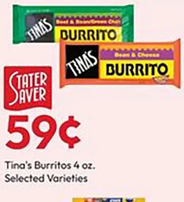 Tina's Burritos