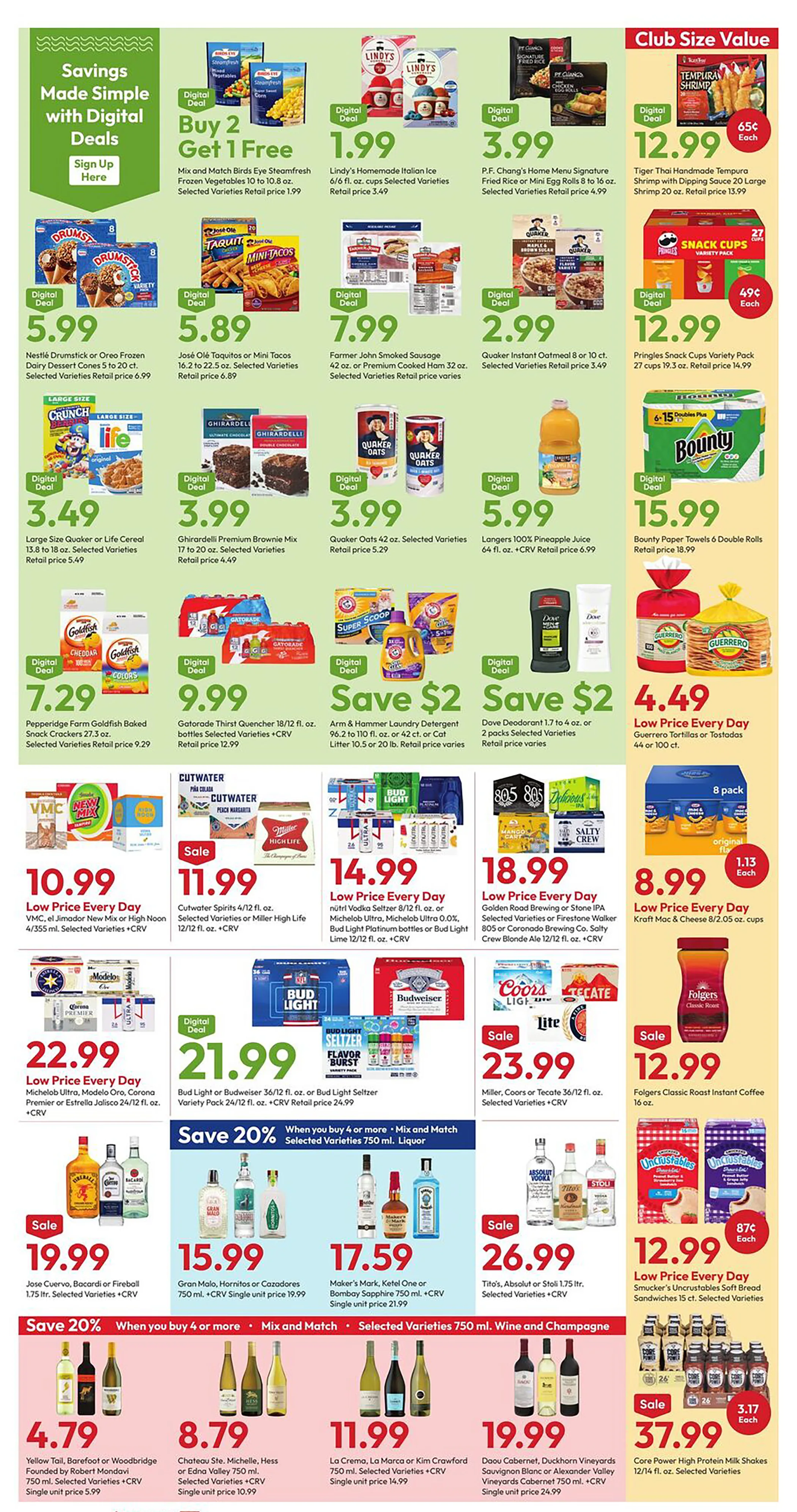 Stater Bros Weekly Ad Page 3