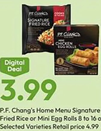 P.F. Chang's Home Menu Signature at Stater Bros.