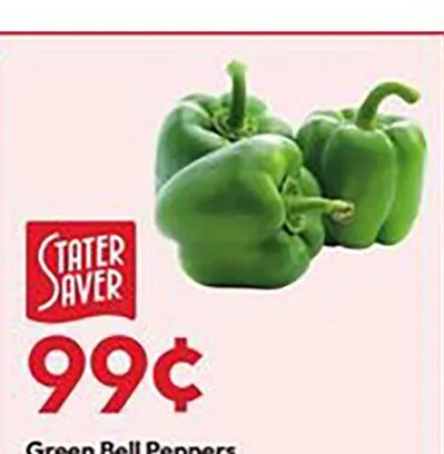 Green Bell Peppers