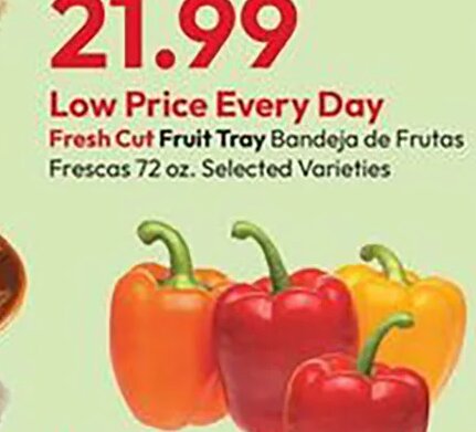Fresh Cut Fruit Tray