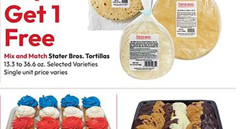 Stater Bros. Tortillas