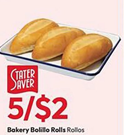 Bakery Bolillo Rolls