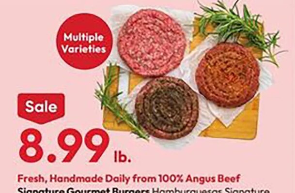 Signature Gourmet Burgers