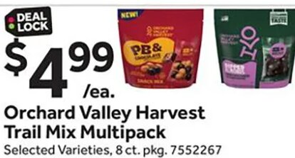 Orchard Valley Harvest Trail Mix Multipack