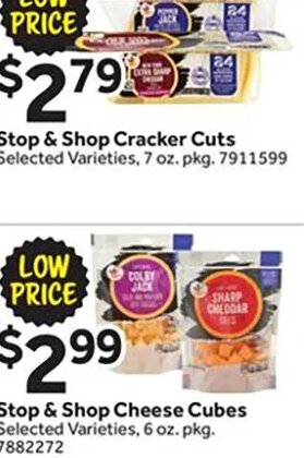 Stop & Shop Cracker Cuts