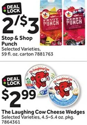 Stop & Shop Punch