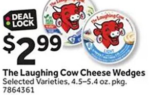 The Laughing Cow Cheese Wedges