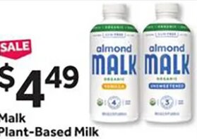 Malk Plant-Based Milk
