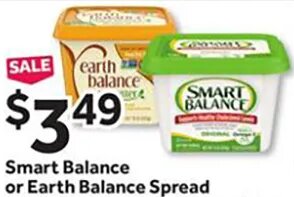 Smart Balance or Earth Balance Spread