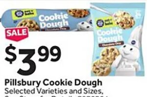 Pillsbury Cookie Dough