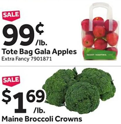 Tote Bag Gala Apples