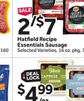 Hatfield Recipe Essentials Sausage