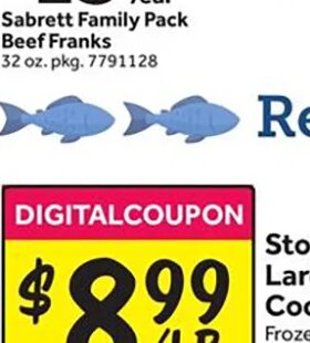 Sabrett Family Pack Beef Franks