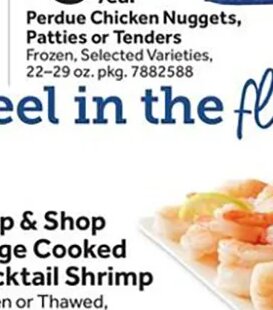 Perdue Chicken Nuggets, Patties or Tenders