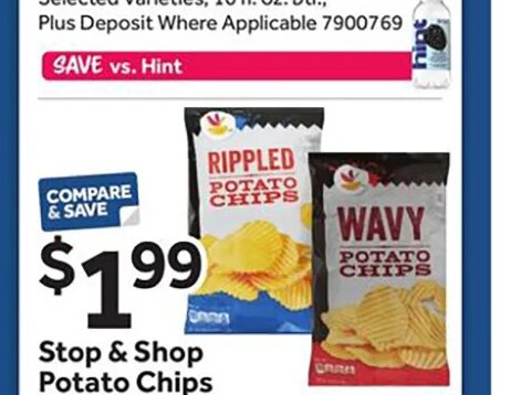 Stop & Shop Potato Chips