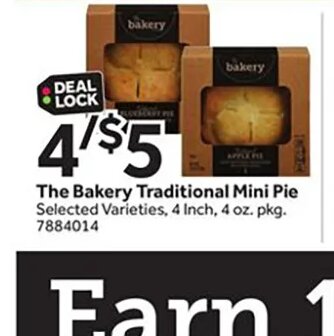 The Bakery Traditional Mini Pie