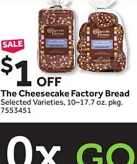 The Cheesecake Factory Bread